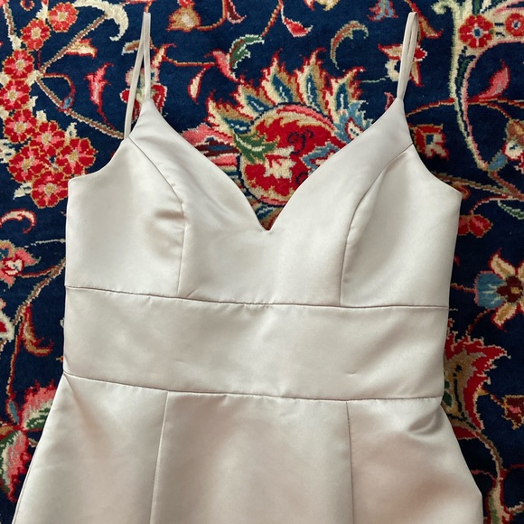 Hayley Paige Bridesmaids Dress Size 8 - Picture 4 of 11